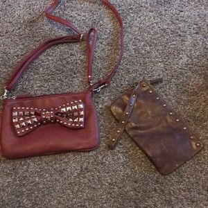 Cross body bag